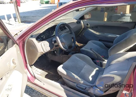 1994 Honda Civic Ex from USA, damaged, VIN 1HGEJ1137RL029459